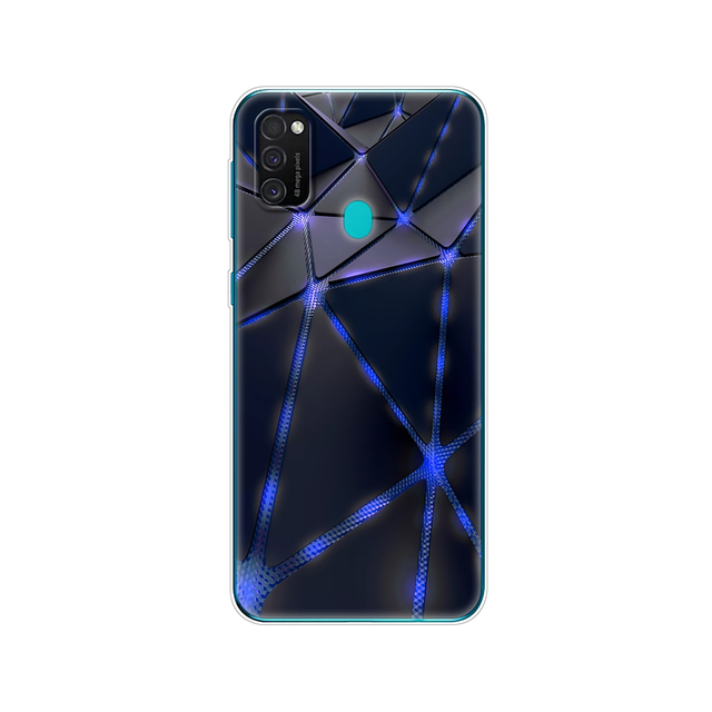 Samsung M21 Case 6.4" Soft Silicon Tpu Cover For Samsung Galaxy M21 M 21 SM-M215FZGUSER m215 Phone Back Shell Bumper Funda