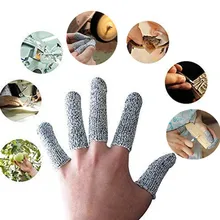 Gants de sécurité Anti-coupure, niveau 5, 5 pièces, pour la cuisine, le travail, la protection des doigts
