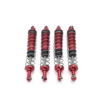 WLtoys 1/12 12402 A A323 12409 RC pièces de rechange à usage général en métal mise à niveau des amortisseurs avant et arrière, un ensemble de 4