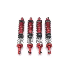 WLtoys 1/12 12402 A A323 12409 RC pièces de rechange à usage général en métal mise à niveau des amortisseurs avant et arrière, un ensemble de 4 