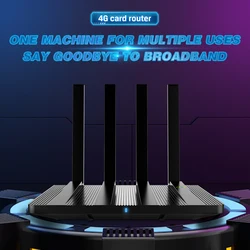 Inoswi roteador we2805ac 4g lte, modem roteador sem fio, 1200mbps, 4g, 1wan + 2lan, slot para cartão sim, solução sem fio, cat4, banda dupla, wi fi