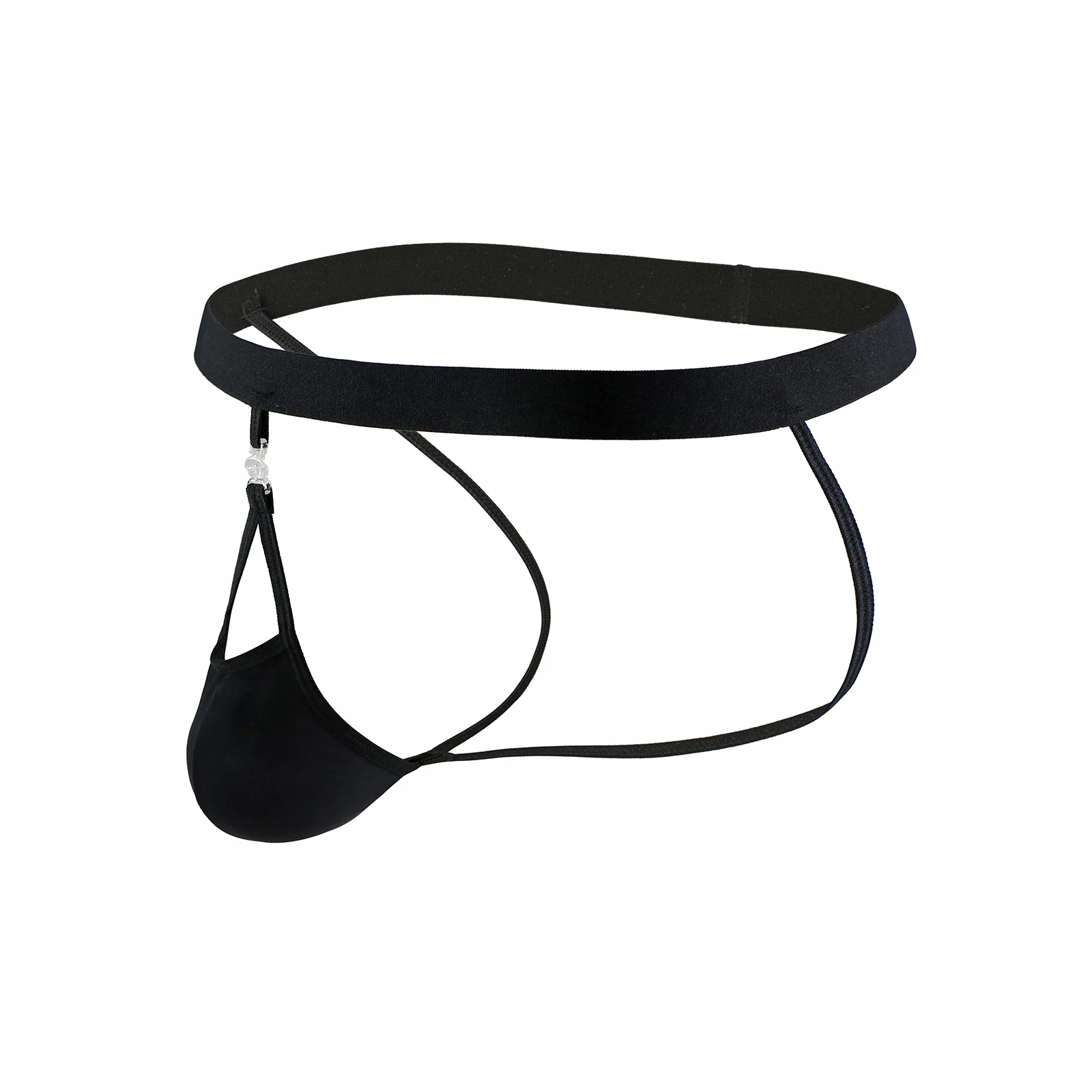 Men Stretch G String Panties Men Stretch Thong Underwear Jockstrap Sexy G String Tanga Hombre Thong Penis Pouch