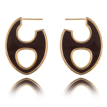 

SISCATHY 2020 New Design Oil Face Fashion Drop Earrings in Jewelry Making Wedding DUBAI Bridal Statement Earrings For Women