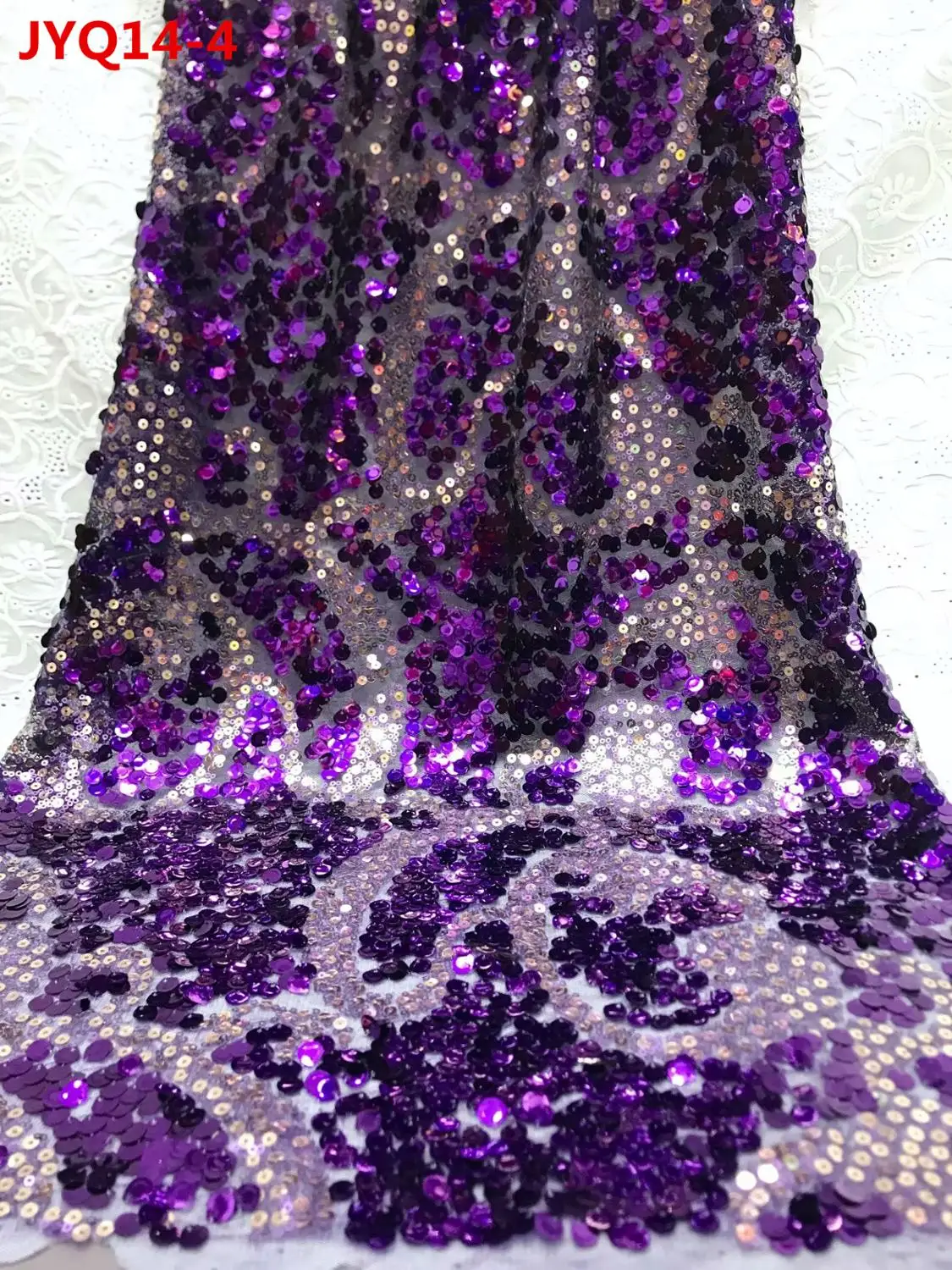 Современные красивые цвета, дизайнерские сетчатые кружевные ткани для женщин, нигерийские тюлевые кружева с блестками