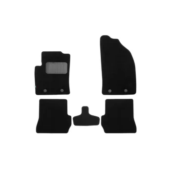 

Floor mats Klever premium Ford Fusion automatic 2002-2012, HB. 5 PCs