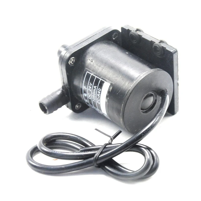 24V DC мини Бесщеточный Магнитный насос для горячей воды (0-80 ℃)-без резьбы-ZC-A40 |