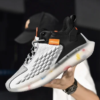 

Unisex Lovers Couple Outdoor Man Sneakers Lightweight Casual Shoes For Men Breathable Mens Trainers Shoes Trend Schoenen Mannen