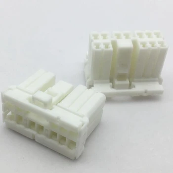 

5pcs/lot Tyco 12 Pin 12 Way Auto Plastic Cable Wire Harness Elevator Accessories Connector Housing Plug 173851-1