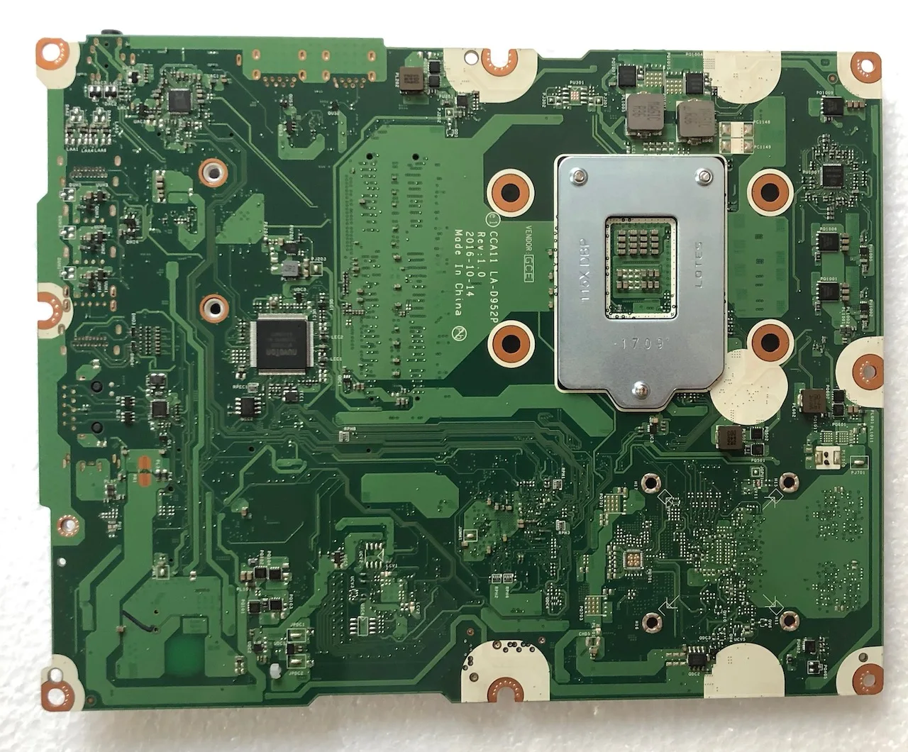 LA-D952P для lenovo 510-22ISH материнская плата 1LM048 01LM042 материнская плата полностью протестировано работы