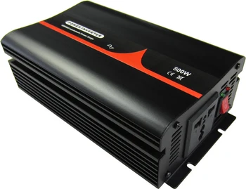 

12V to 220V 500W Car Camping Household Solar Pure Sine Wave Inverter with LED Light