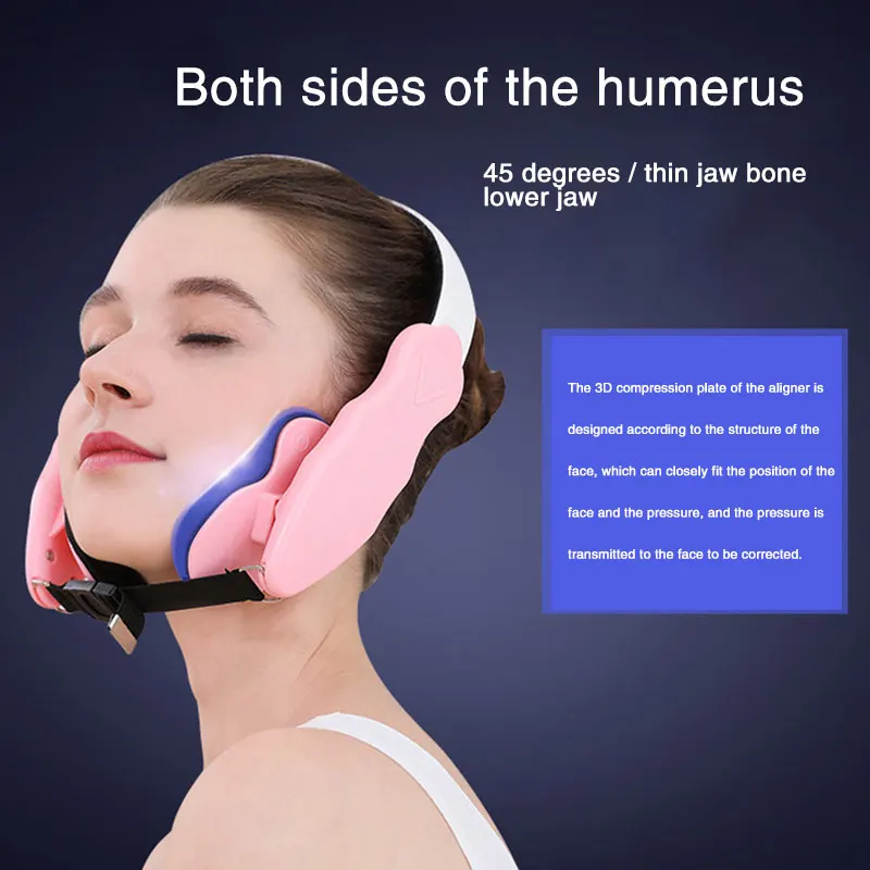 Прибор для коррекции лица V Face Thin Face Masseter Face-средство для лифтинга двойной тонкой челюсти