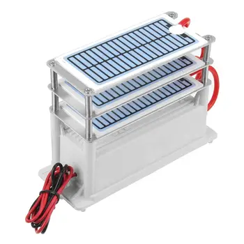 

18g/h Ozone Generator Portable Ozonizer Water Purifier Air Cleaner Sterilizer Treatment Formaldehyde Removal AC 110V