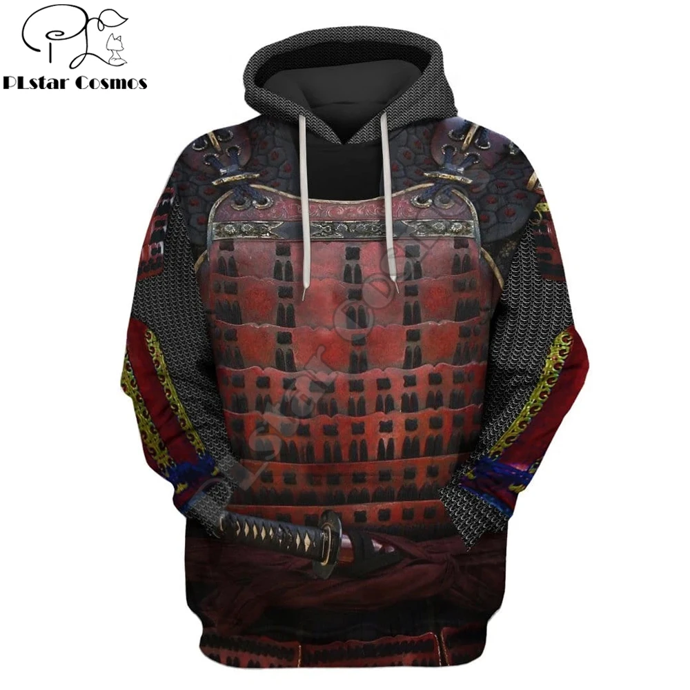 Cosplay Fashion Men Hoodie The Last Samurai armor 3D Printed Harajuku Sweatshirt Unisex Casual Pullover sudadera hombre KJ078 Cosplay Fashion Men Hoodie The Last Samurai armor 3D Printed Harajuku Sweatshirt Unisex Casual Pullover sudadera hombre KJ078