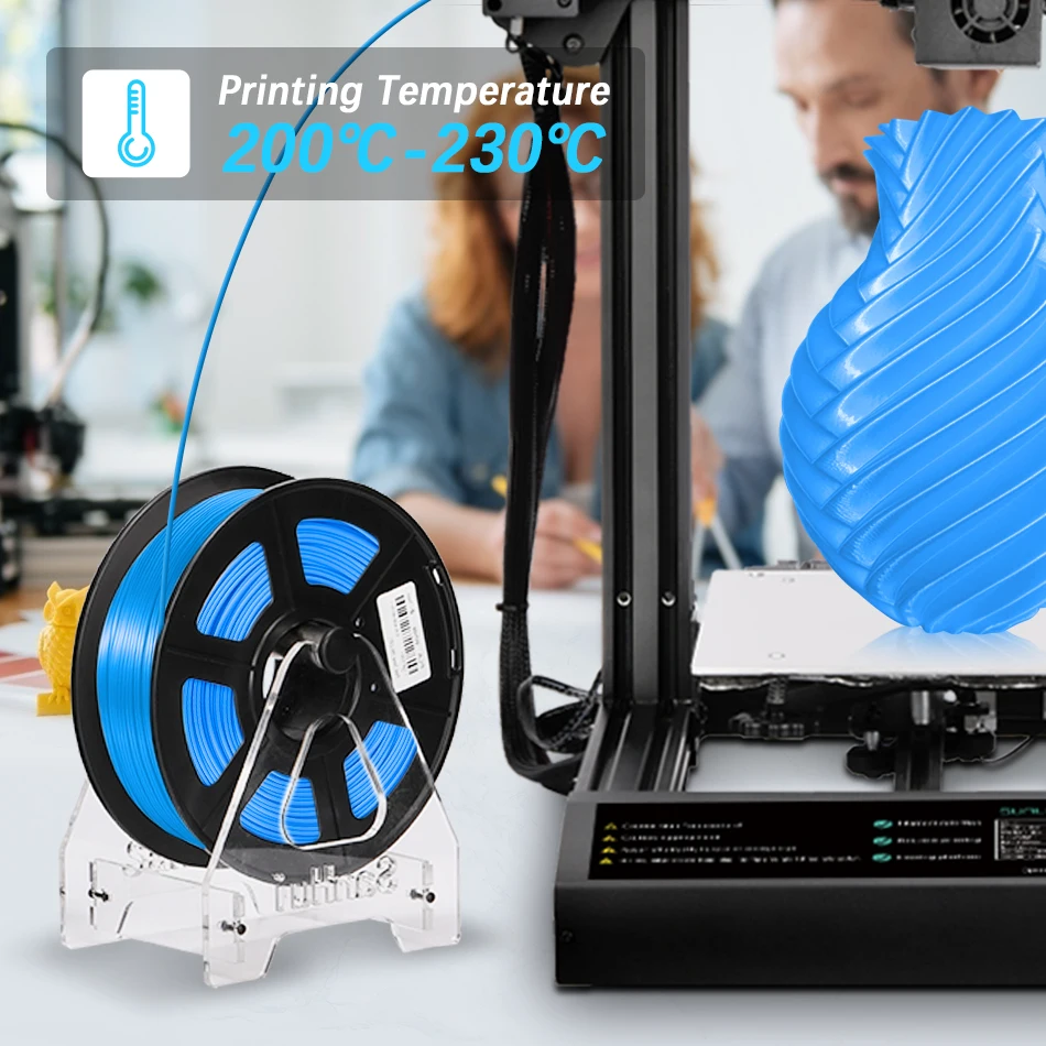SUNLU 1.75MM Silk Pla Filament 1kg 1.75mm silk 3d Filament for 3D Printer Full color Silk Fialment for DIY artwork printing