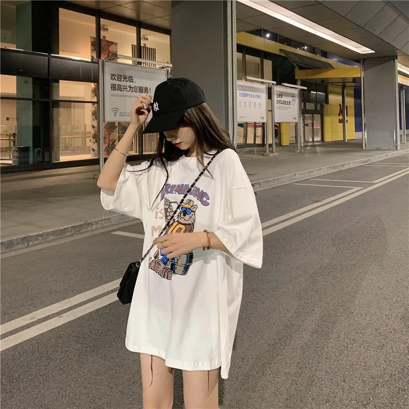 Cat Print T Shirts Tees Shirt Tops 