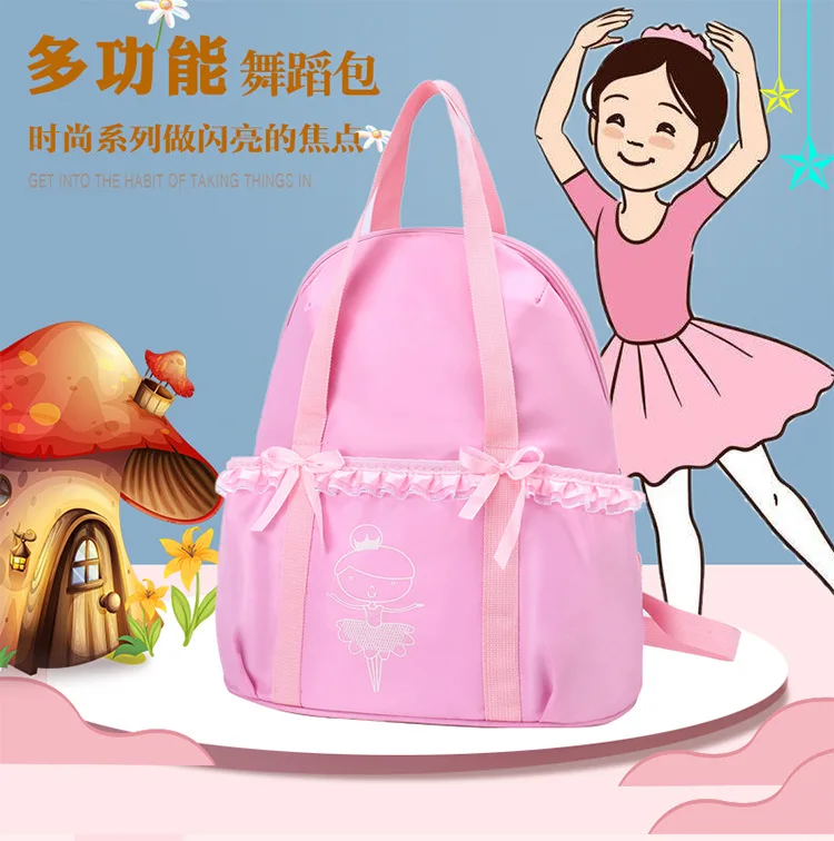 Ruoru-Sac de ballet professionnel étanche pour fille, sac à dos de danse  pour bébé, sac à main pour enfant - AliExpress