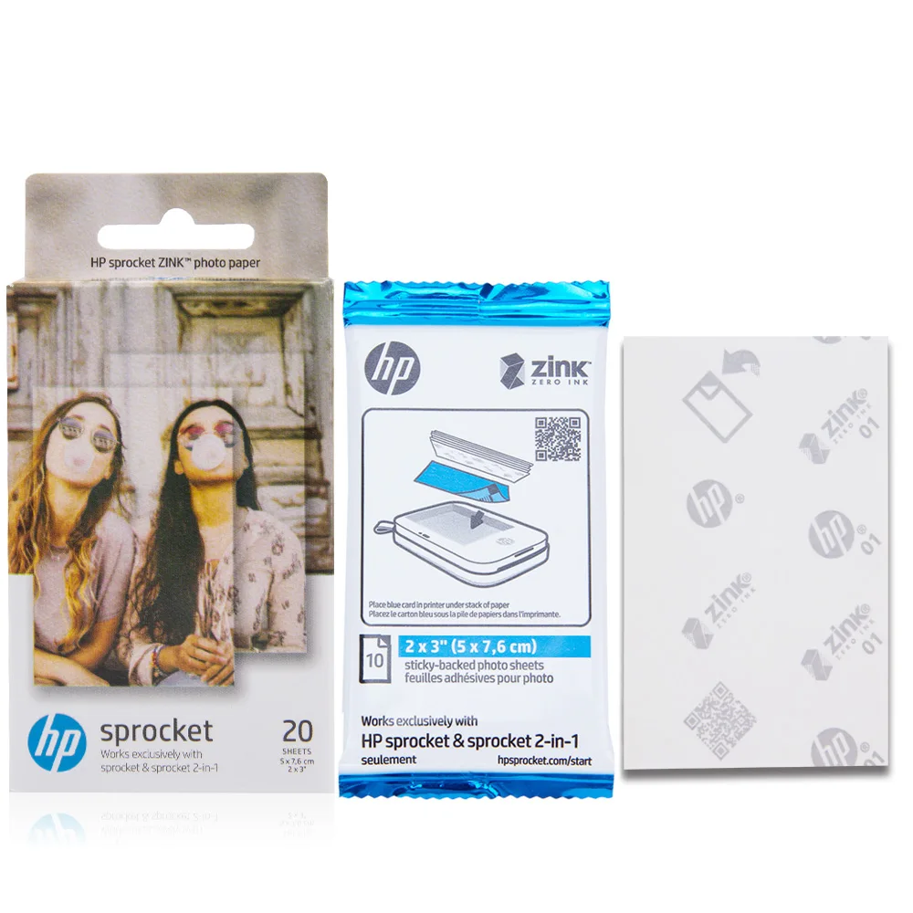 Original for HP Zink(R) Sprocket Sticky 