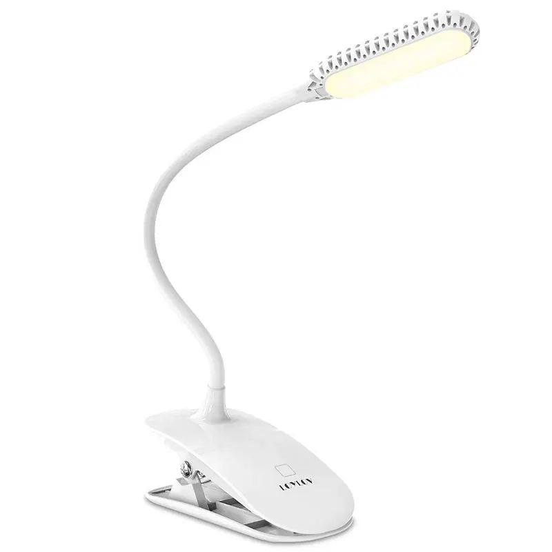 

Ultra-Bright Warm Led Book Light 3 Brightness Eye Care, Usb Rechargeable Headboard Book Lamp For Reading In Bed At Night For Kid