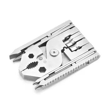 

25 In 1 Plier Outdoor EDC Tool Woodworking Special Multi-Purpose Pliers,Portable Multifunction Wire Stripper Cutter Clamp