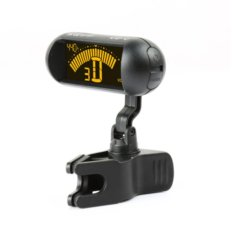 

Новое поступление! Цифровой электронный хроматический тюнер для скрипки SWIFF C2-V с клипсой, ЖК-дисплей, вращение на 360 °