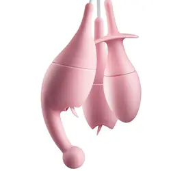 Секс-товары для взрослых женское устройство для мастурбации секс-игрушки USB двойной Tiaodan Licking xi yin qi модель вибратора