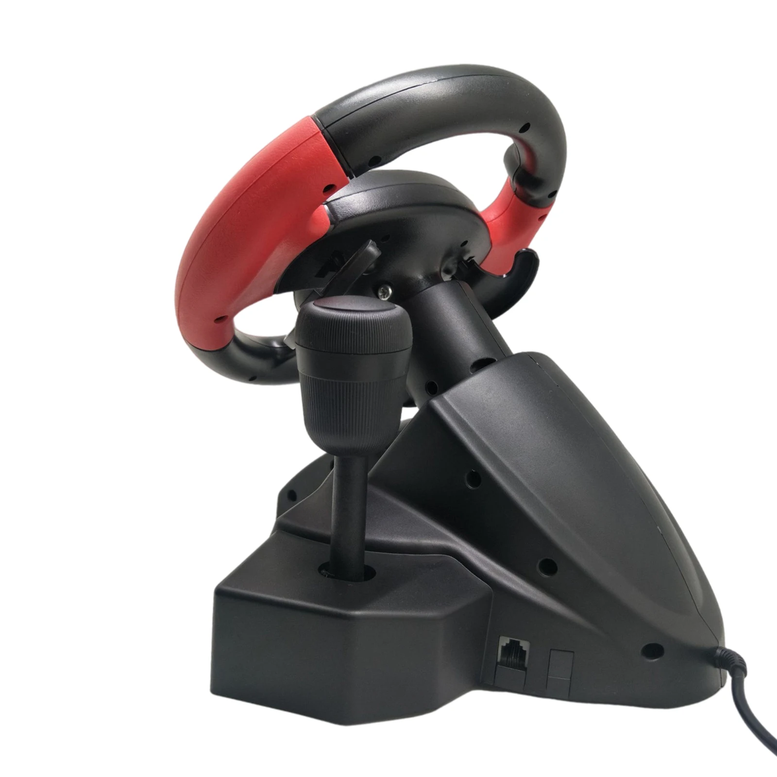 게임 레이싱 시뮬레이터 진동 PC 스티어링 휠 페달, PS3/PS2 듀얼 진동 200 ° 범용 USB 자동차 경주 스티어링 휠