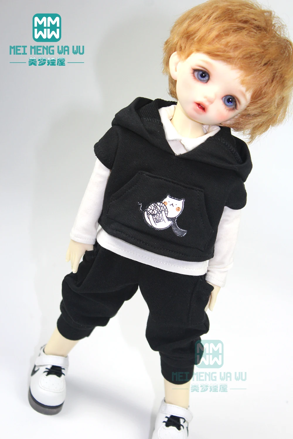 

30cm 1/6 BJD YOSD Joint Doll Clothes Fashion Leisure sports kits Toys Gift