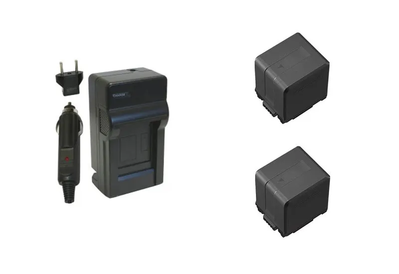 Розовый VW-VBG260 VW-VBG130 VBG260 VBG130 Батарея+ Зарядное устройство для цифрового фотоаппарата Panasonic HDC-SD600, HDC-SD700, HDC-SDT750, HDC-TM300, HDC-TM700 - Цвет: Розовый