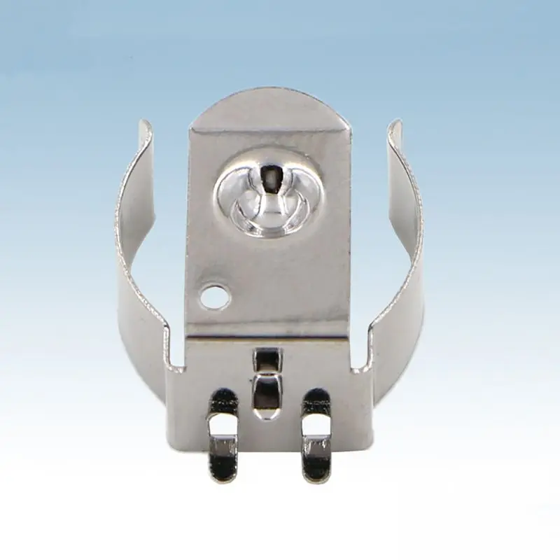 

10PCS 18650 Battery Clips Clamp for 18650 CR123A Battery Spring Steel TBH-18650-CLIP01 Accessories