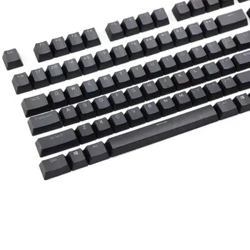 

108 Keys PBT Double Shot Backlit Keycaps for Corsair K70 K65 K95 RGB Mechanical Keyboard Keycaps