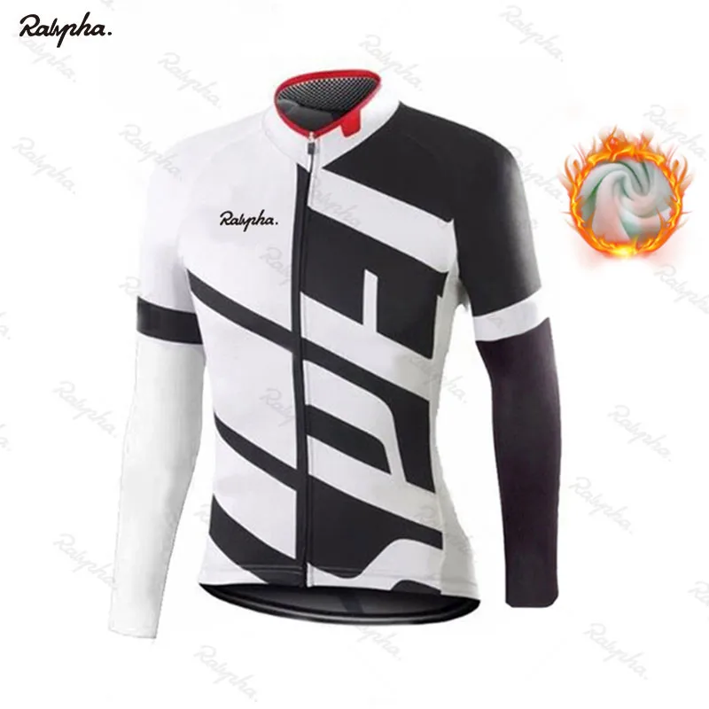 Winter Cycling Shirt Велокостюмы профессиональная команда специализируется на зимнем флисе одежда для велоспорта велосипед MTB Велоспорт комбинезон комплект Ropa Ciclismo триатлон - Цвет: Winter Cycling Shirt