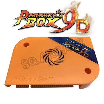 

2019 Pandora Box 9D 2222 in 1 arcade version jamma game board HDMI VGA for coin operated games machine mortal kombat pac man