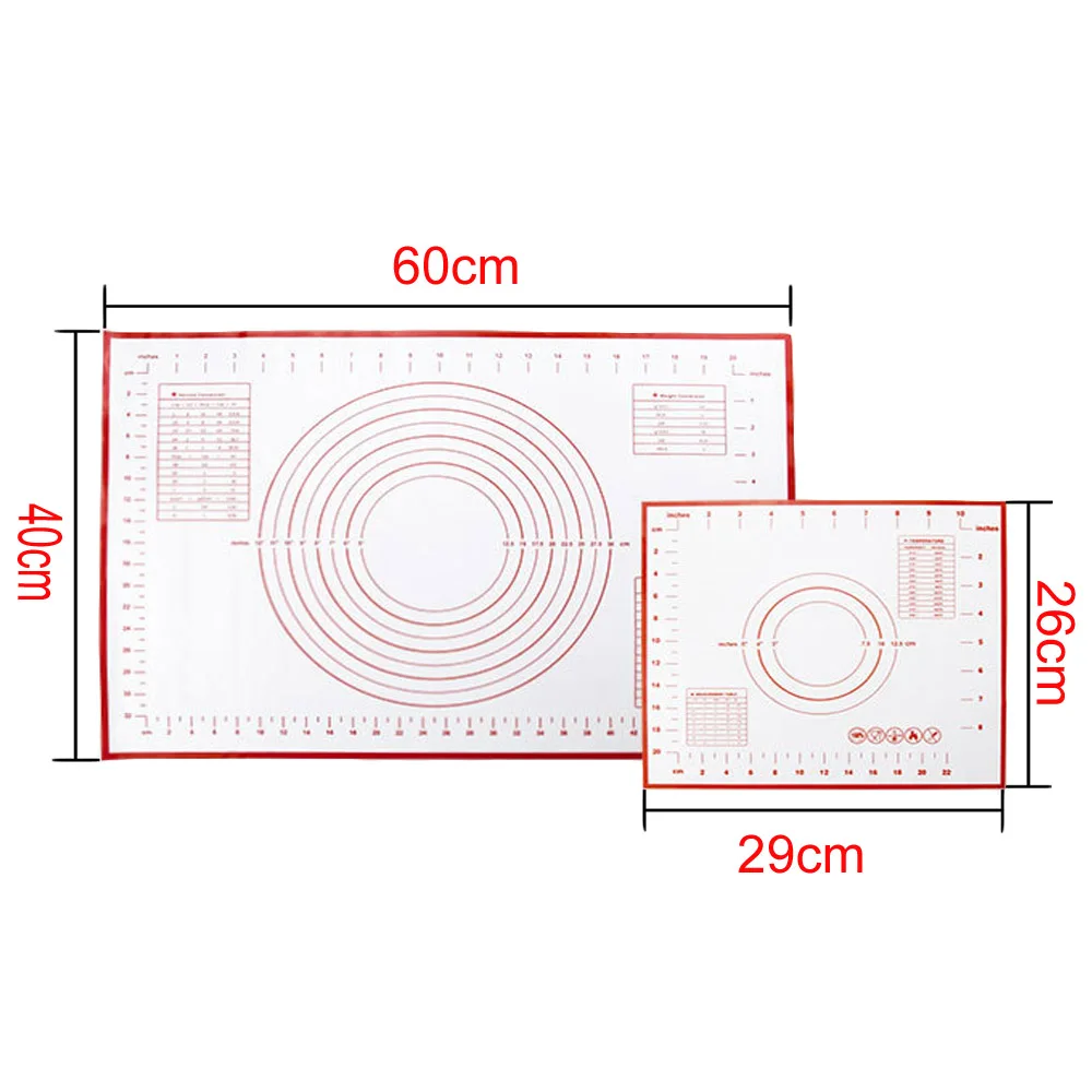 Силиконовые коврики для выпечки лист тесто для пиццы антипригарный держатель для кондитерских изделий Кухонные гаджеты Инструменты для приготовления пищи посуда Аксессуары для выпечки