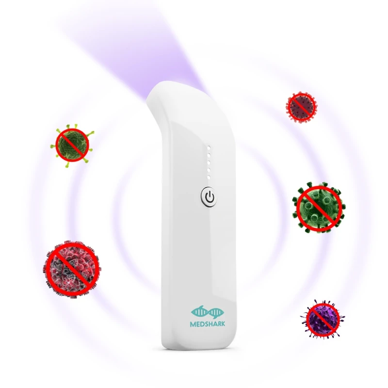 

Portable Ultraviolet Light UV-C Ozone Ultraviolet Germicidal Steri lization Lamp Home Disinfection Light Home Anti Virus Lamp