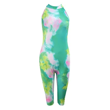 

Hot selling European and American sexy strappy backless slim fit one-piece nightclub clothes