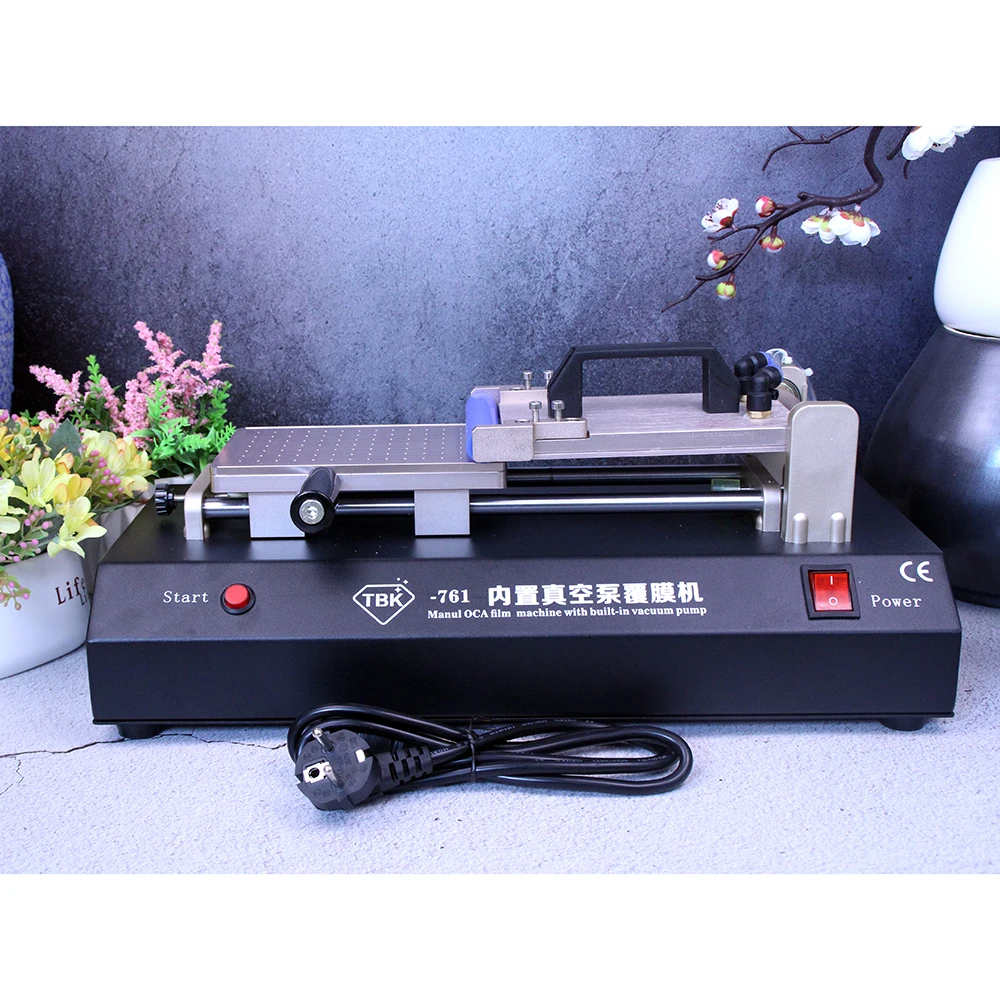 Buy Best Universal Vacuum Laminating Machine with Builtin Vacuum Pump