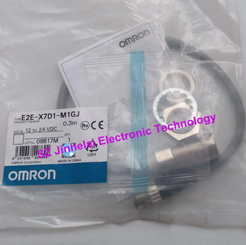 ONE NEW Omron proximity sensor proximity sensor E2E-X10MF1