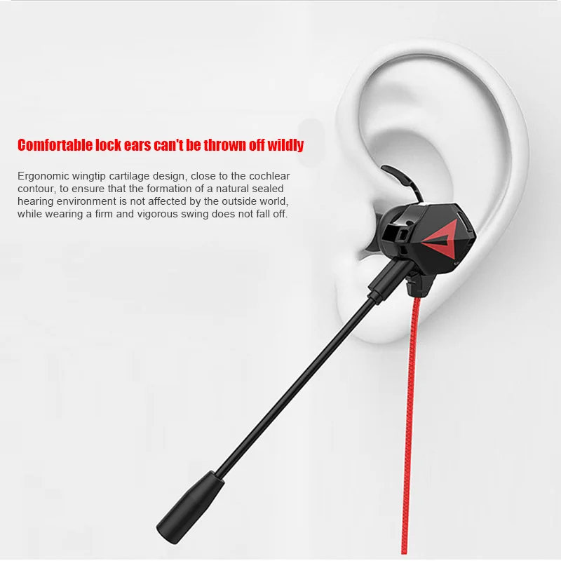Bass Headphones Earphones with Microphone Volume Control Stereo Wired Earphones 3 5mm Jack NC99
