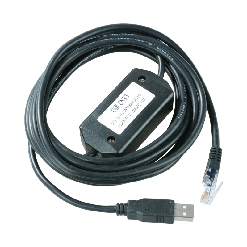 

USB-CNV3:USB/RS422 interface,USB Programming cable for N-series PLC (NB, NJ, NS, NW0) programming interface cable