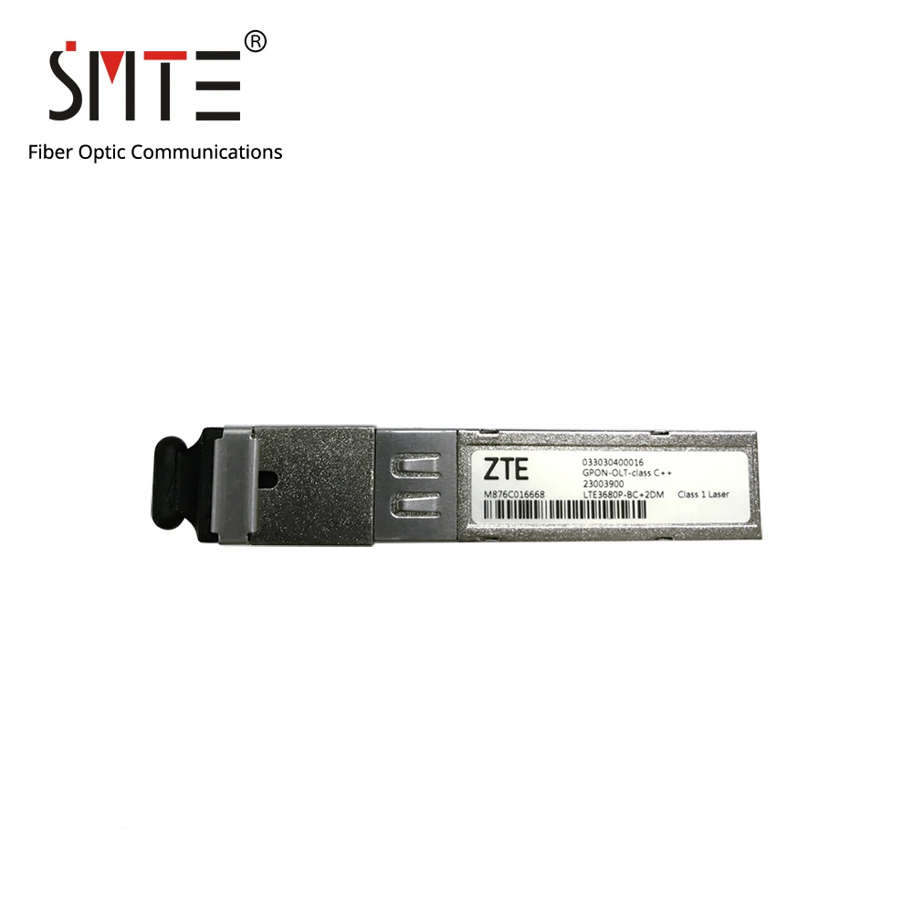 Zte LTE3680P-BC+ 2DM 033030400016 для OLT C320 C300 GPON-OLT-class C++ 2300390 SFP оптический приемопередатчик для GPON платы