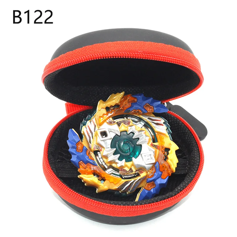 Beyblades Burst B125-04 игрушки Bey Bay Burst с пусковой установкой и мешком Bable Drain Fafnir Phoenix