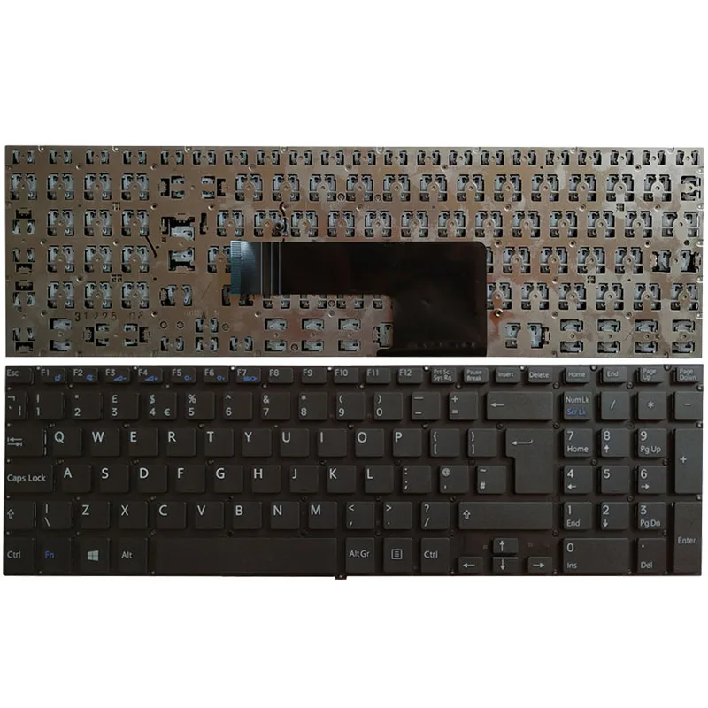 Keyboard For Sony VAIO Fit 15 SVF15 Series 149239521UK MP-12Q23UK-920 UK 