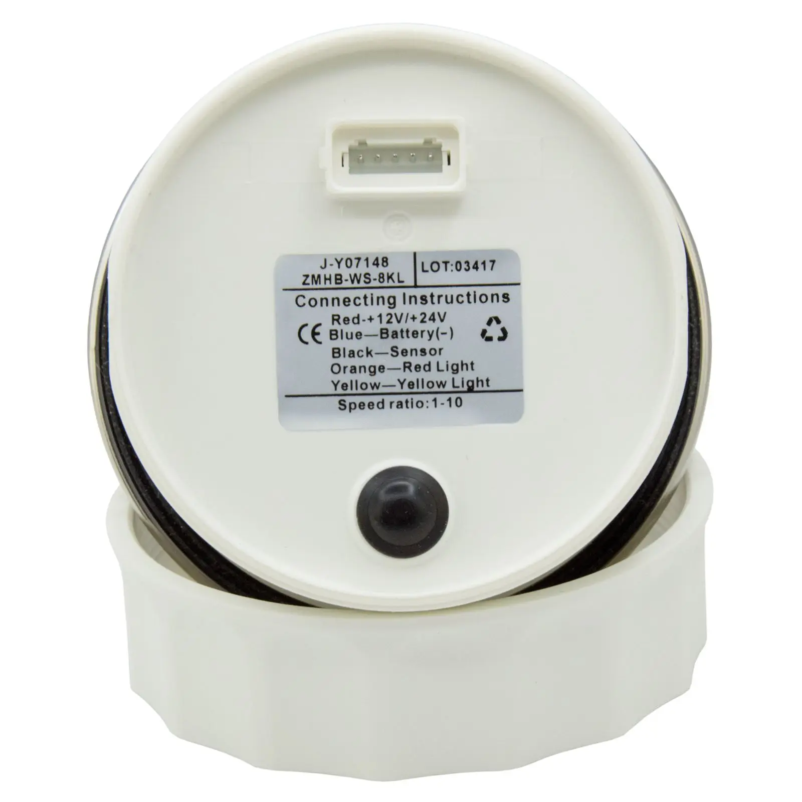 KUS Universal тахометр измеритель частоты вращения 8000 об/мин для автомобиля морской