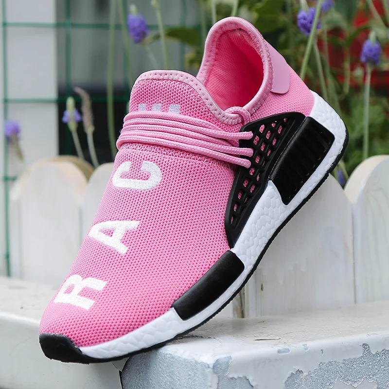 Summer Fly Woven Trend Light Running Shoes Couples Running Shoes Men And Women Athletic Shoes Hot Sales 889