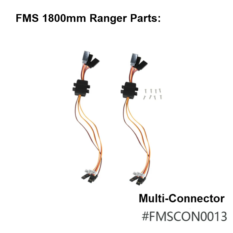 

FMS 1800 мм 1,8 м рейнджер мульти разъем FMSCON013 радиоуправляемый самолет хобби модель самолета регламент запасные части Аксессуары