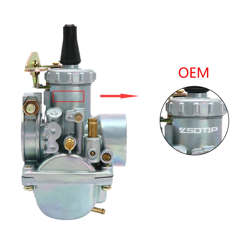 ZSDTRP VM20 VM 20 20MM Mikuni Carburetor Motorcycle Replacement Round Slide Carb For ATV UTV Dirt Bike Pit Bike 50cc 100cc 125cc ZSDTRP VM20 VM 20 20MM Mikuni Carburetor Motorcycle Replacement Round Slide Carb For ATV UTV Dirt Bike Pit Bike 50cc 100cc 125cc