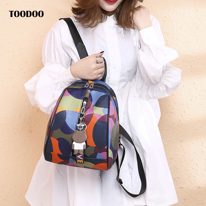 Рюкзак Mette Fashion с двойной молнией для женщин Студенческая сумка из 100% ПВХ новейший