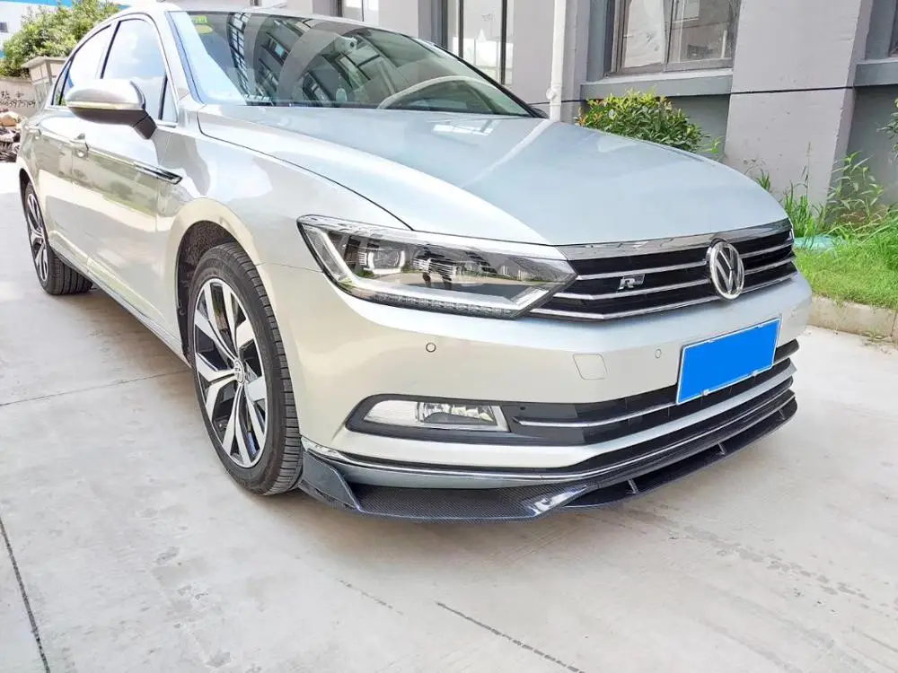 Для Passat Age Passat B8 Body kit спойлер- Passat B8 S ABS задний спойлер передний бампер диффузор защитные бамперы
