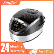 Рисоварка Sonifer бытовая электрическая, 5 л, со светодиодным экраном Рисоварка Sonifer бытовая электрическая, 5 л, со светодиодным экраном