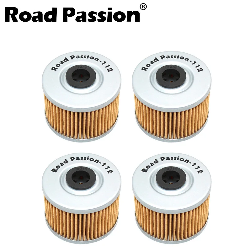 

Road Passion 4pcs Oil Filter For HONDA XR650 XR650L XR 650L 1993-2016 XR650R XR 650R 2000 2001 2002 2003 2004 2005 2006 2007